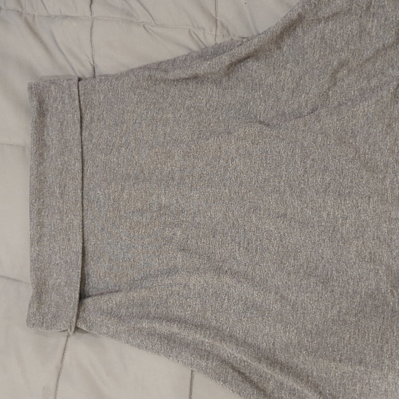 Women's a-line soft stretchy skirt - Picture 2 of 3